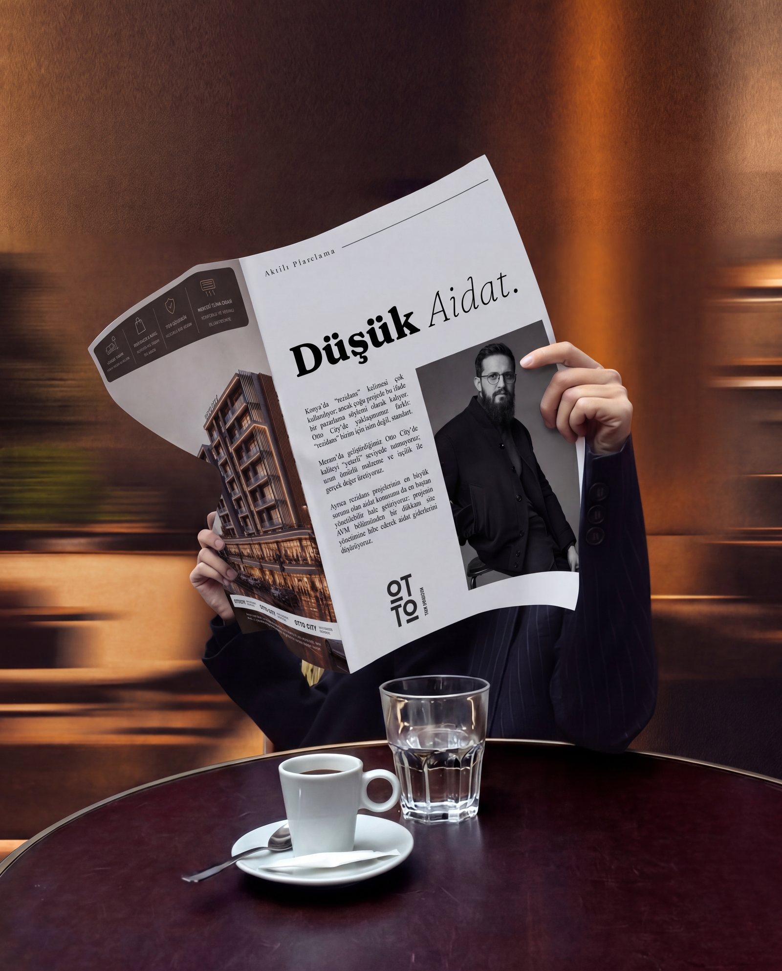 Düşük Aidat kampanyası