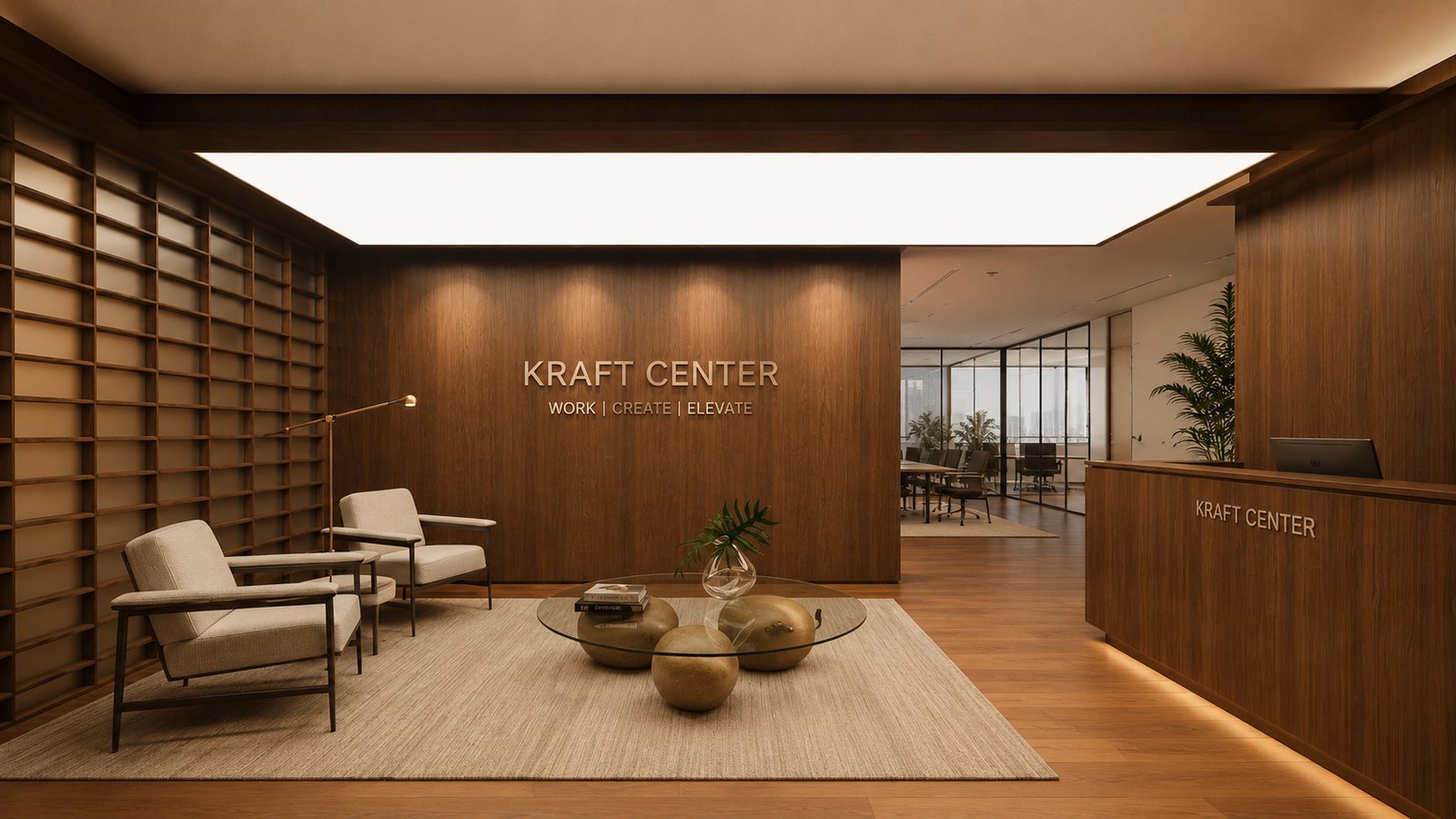 Kraft Center — konsept render